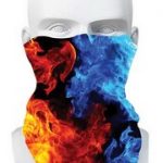 Blue Red Fire