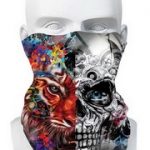 Creative Skull Lion