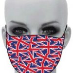 UK Flag Mask