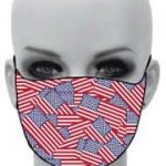 USA Flag Mask