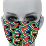 SA Flag Mask