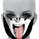 Kiss Tongue Mask