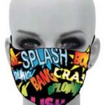 Splash Face Mask