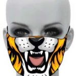 Tiger Mouth Face Mask