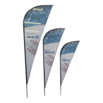 Sharkfin banners