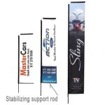 Telescopic banners
