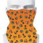 Tiki Head Pattern