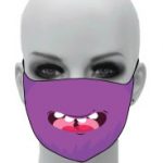 purple masks