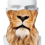 Lion Face Buff
