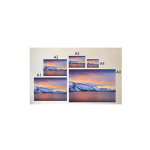 Block Mount Canvas