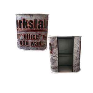 Kidney Shape Promo Desk