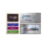 Perspex Signs