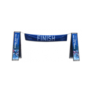 Start Finish Banner System